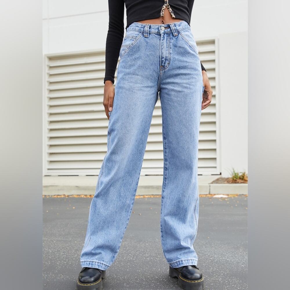 J. Galt High Rise Boyfriend Jeans Size Small